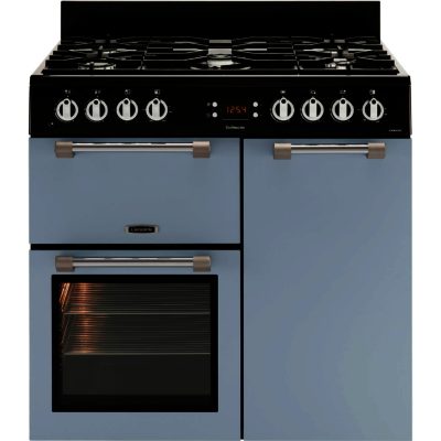 Leisure Cookmaster CK90F232B 90cm Dual Fuel Range Cooker in Blue